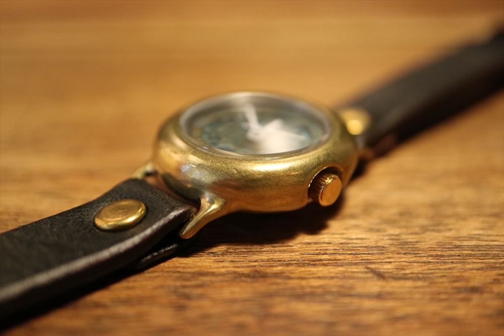 LEO CRAFT SB-DN334 ハンドメイド　手作り腕時計 画像4