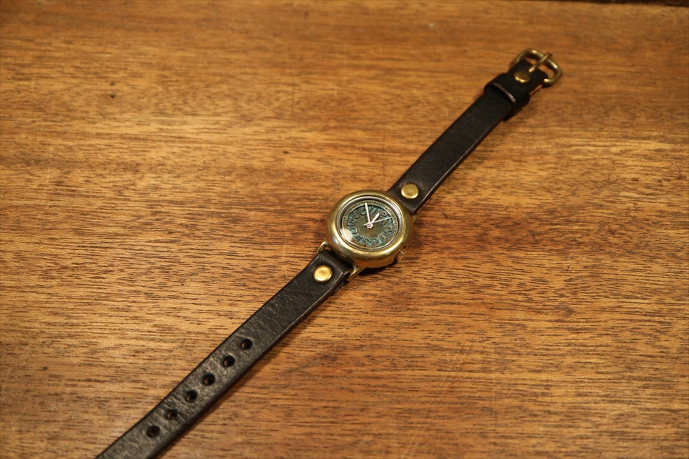 LEO CRAFT SB-DN334 ハンドメイド　手作り腕時計 画像5