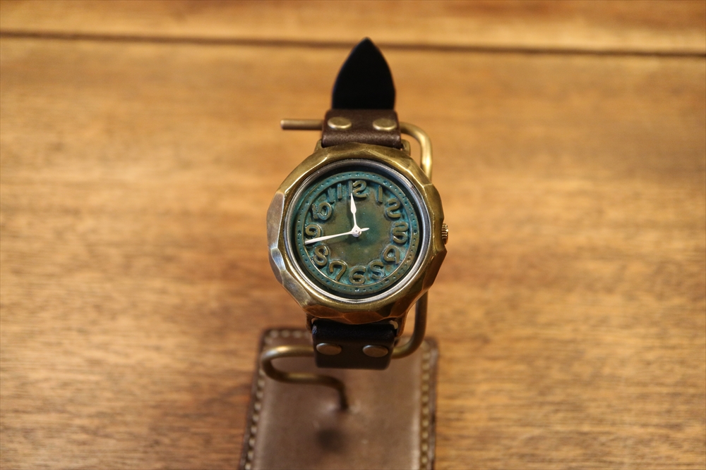 LEO CRAFT SB-DW331 ハンドメイド　手作り腕時計 画像1