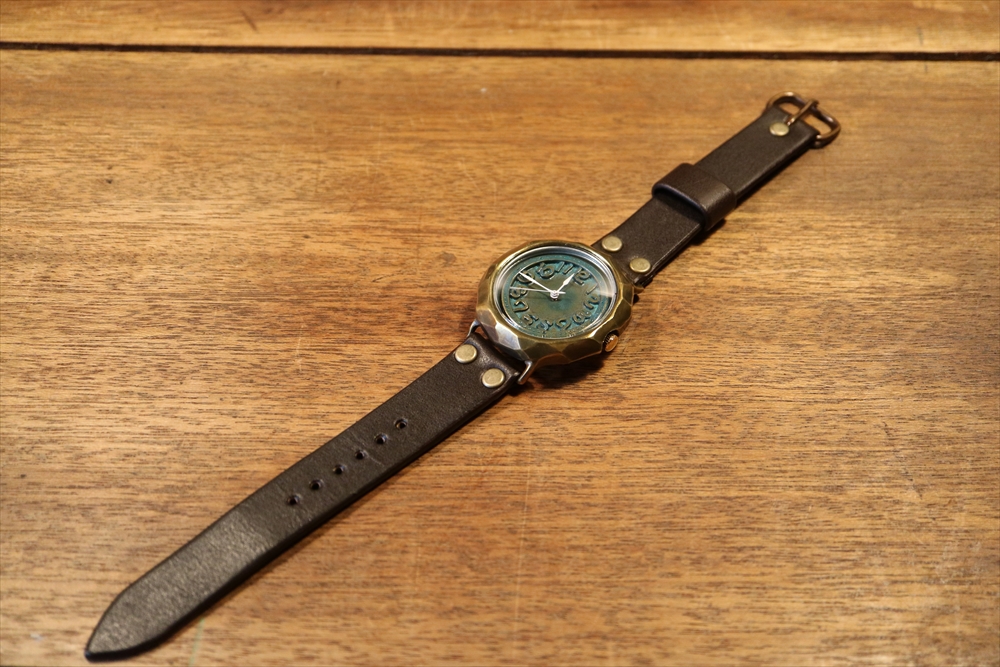 LEO CRAFT SB-DW331 ハンドメイド　手作り腕時計 画像3