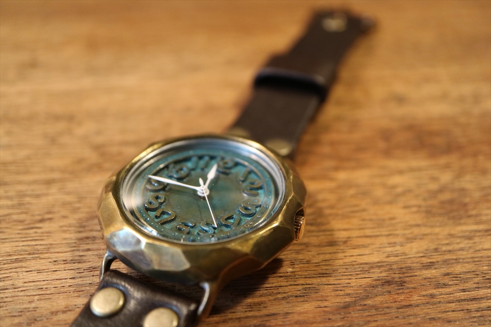 LEO CRAFT SB-DW331 ハンドメイド　手作り腕時計 画像4