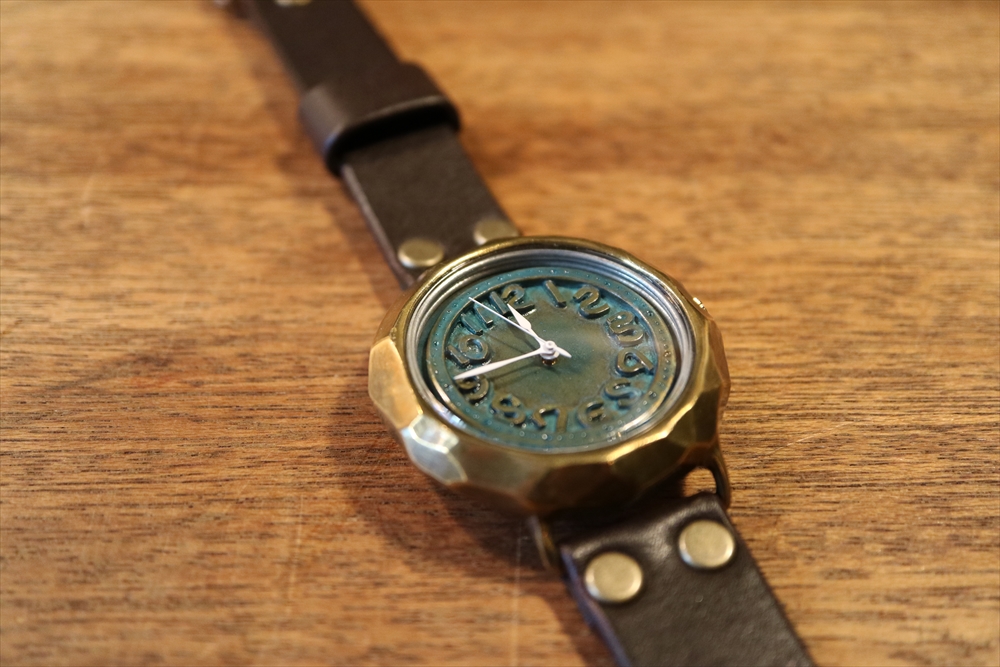 LEO CRAFT SB-DW331 ハンドメイド　手作り腕時計 画像5