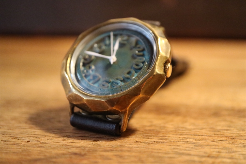 LEO CRAFT SB-DW331 ハンドメイド　手作り腕時計 画像6