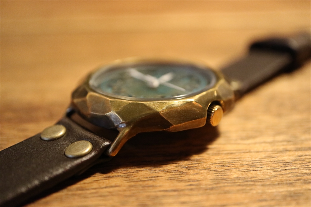 LEO CRAFT SB-DW331 ハンドメイド　手作り腕時計 画像7