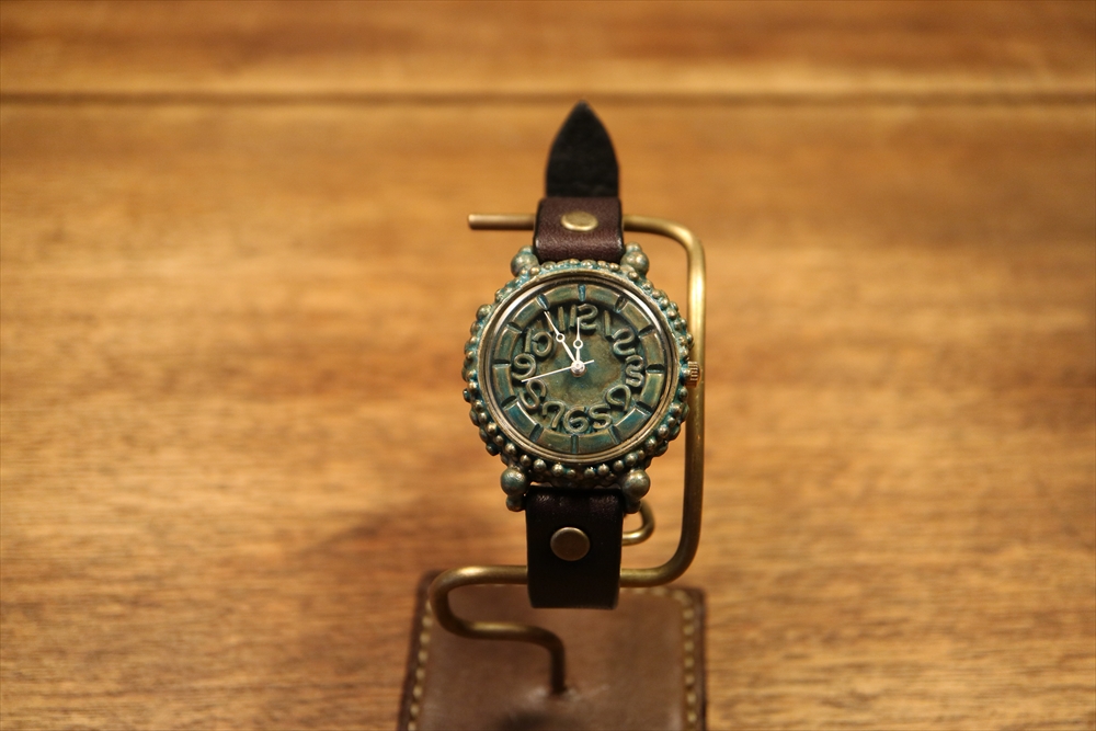 LEO CRAFT SB-SP422 ハンドメイド　手作り腕時計 画像1