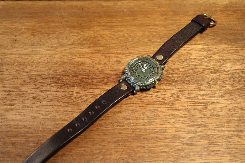 LEO CRAFT SB-SP422 ハンドメイド　手作り腕時計 画像3