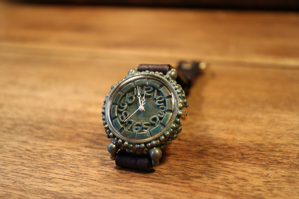 LEO CRAFT SB-SP422 ハンドメイド　手作り腕時計 画像6