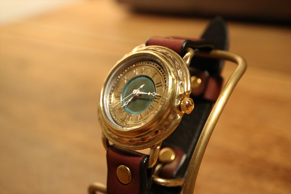 LEO CRAFT SB-TR363 ハンドメイド　手作り腕時計 画像1