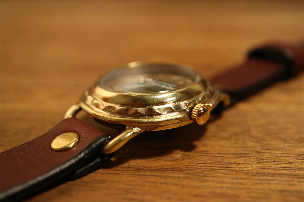 LEO CRAFT SB-TR363 ハンドメイド　手作り腕時計 画像2