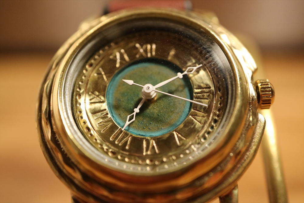 LEO CRAFT SB-TR363 ハンドメイド　手作り腕時計 画像3