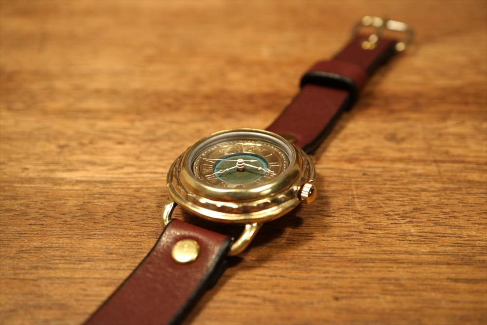 LEO CRAFT SB-TR363 ハンドメイド　手作り腕時計 画像4