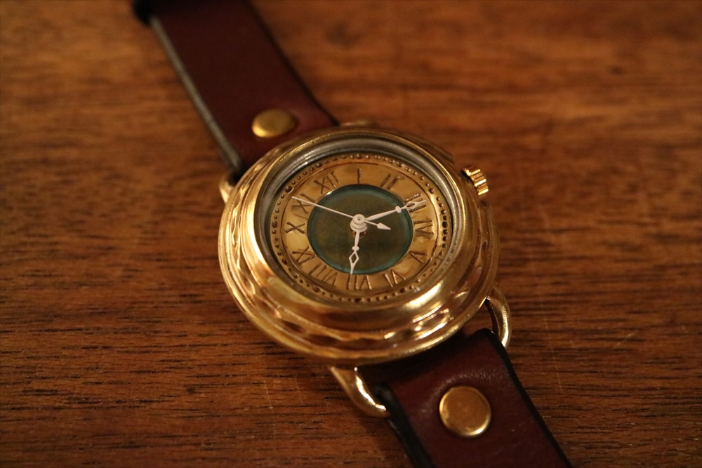 LEO CRAFT SB-TR363 ハンドメイド　手作り腕時計 画像5