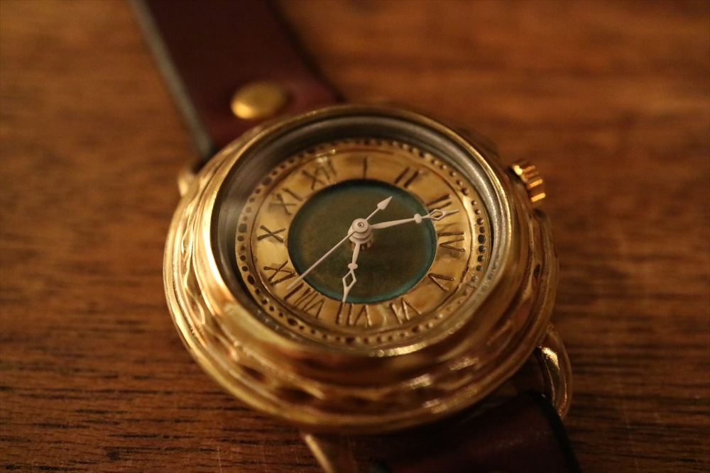 LEO CRAFT SB-TR363 ハンドメイド　手作り腕時計 画像6