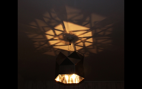 三代目板金屋 hexagon-p hexagon　ペンダントライト 画像1