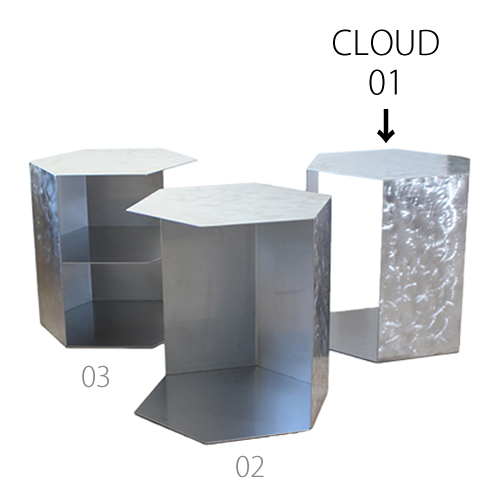 三代目板金屋 honeycomb-01-cl honeycomb 交互開放型　ステンレス製 画像1