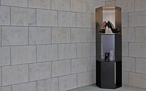 三代目板金屋 honeycomb-03-cl honeycomb 前面開放型(棚板付き)　ステンレス製 画像4