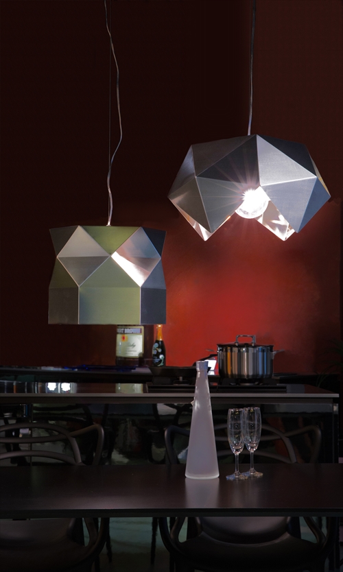 三代目板金屋 hexagon-p hexagon　ペンダントライト 画像3