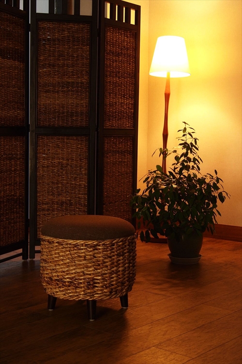 サンフラワーラタン S404-4AT バナナリーフ スクリーン 4連 画像7