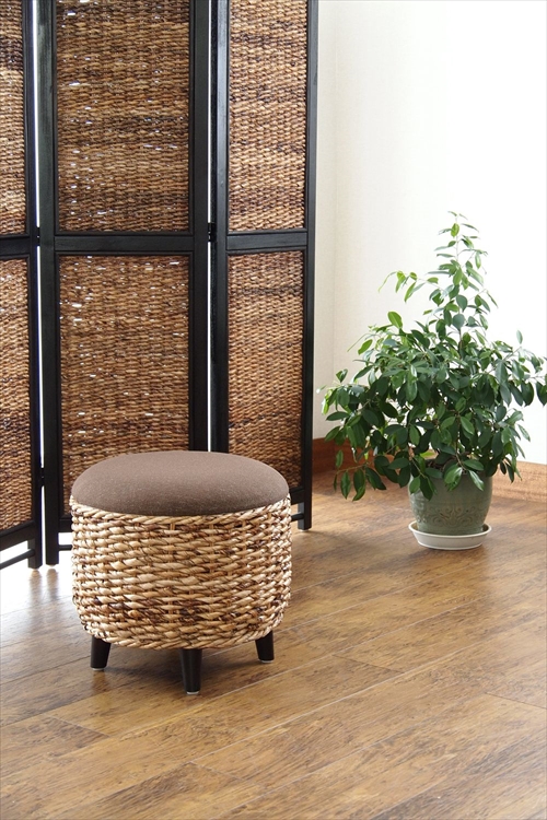 サンフラワーラタン S404-4AT バナナリーフ スクリーン 4連 画像8