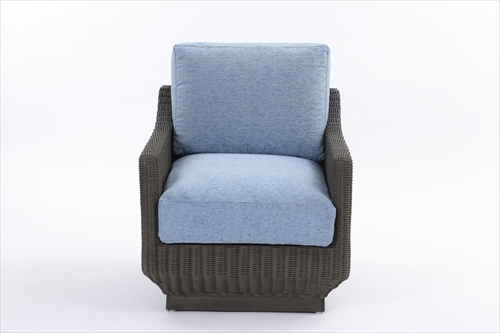 サンフラワーラタン C126-1GYR Breeze 1Pソファ 画像4