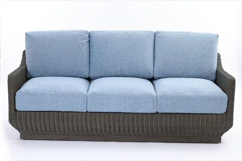 サンフラワーラタン C126-3GYR Breeze 3Pソファ 画像7