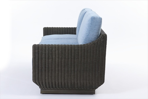 サンフラワーラタン C126-3GYR Breeze 3Pソファ 画像8