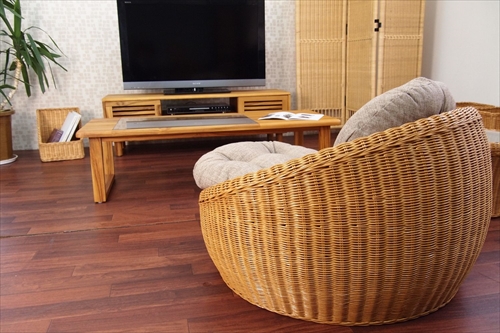 サンフラワーラタン C610H ラタンローチェア 画像2