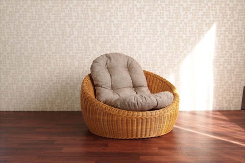 サンフラワーラタン C610H ラタンローチェア 画像6