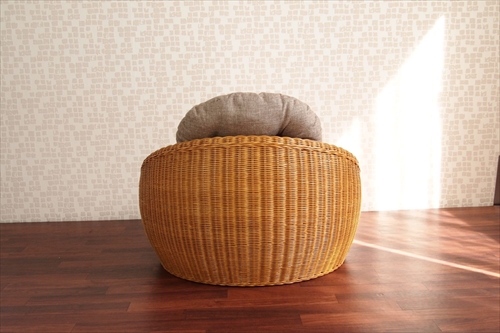 サンフラワーラタン C610H ラタンローチェア 画像8