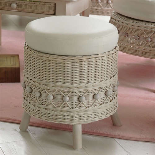 サンフラワーラタン C810WW フィオーレ スツール 画像3