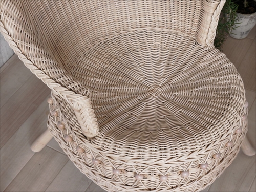 サンフラワーラタン C811WW フィオーレ パーソナルチェア 画像4