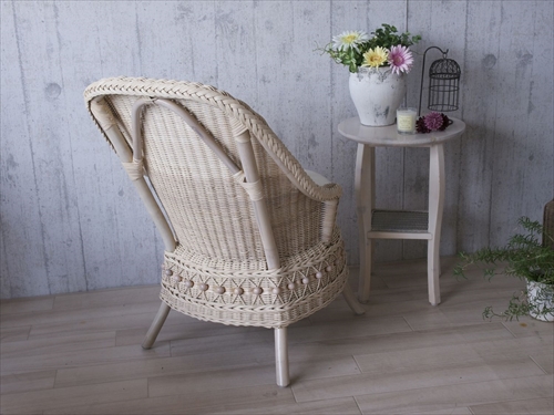 サンフラワーラタン C811WW フィオーレ パーソナルチェア 画像7