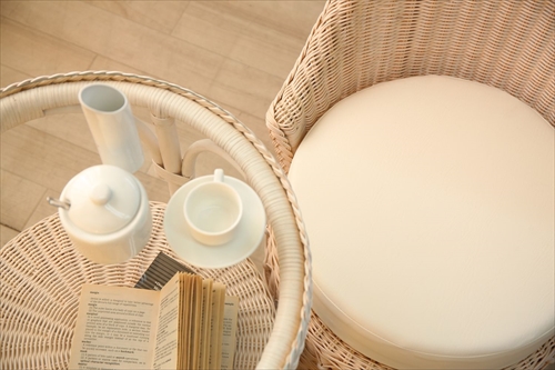 サンフラワーラタン C811WW フィオーレ パーソナルチェア 画像8