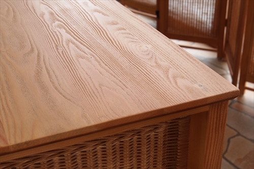 サンフラワーラタン G541PT ラタンチェスト　ワイドタイプ 画像4