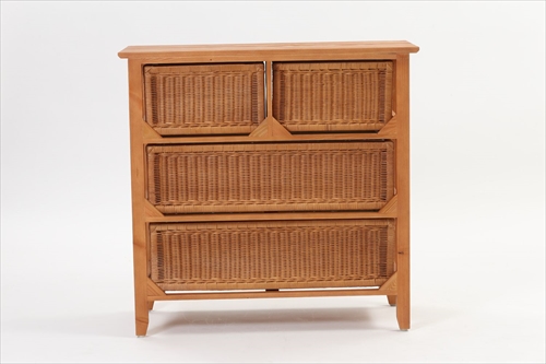 サンフラワーラタン G547PT ラタンチェスト 画像9