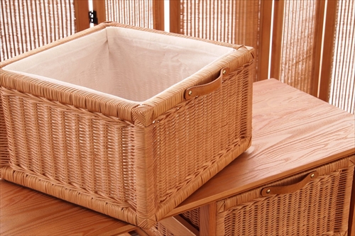 サンフラワーラタン G547PT ラタンチェスト 画像2