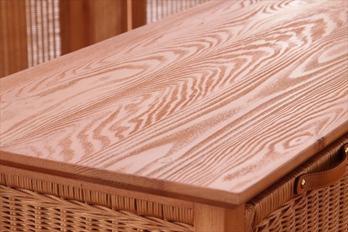 サンフラワーラタン G547PT ラタンチェスト 画像4