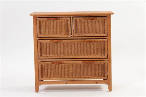 サンフラワーラタン G547PT ラタンチェスト 画像7