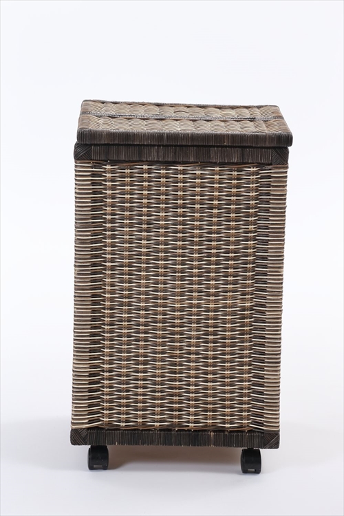 サンフラワーラタン GK377AT アジアン バスケットランドリー 画像8