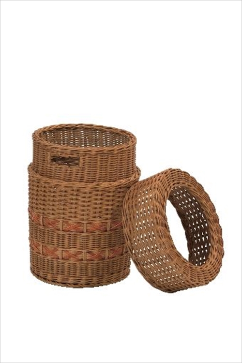 サンフラワーラタン GK723PT ラタン ナチュラルダストボックス 画像2