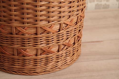 サンフラワーラタン GK723PT ラタン ナチュラルダストボックス 画像3