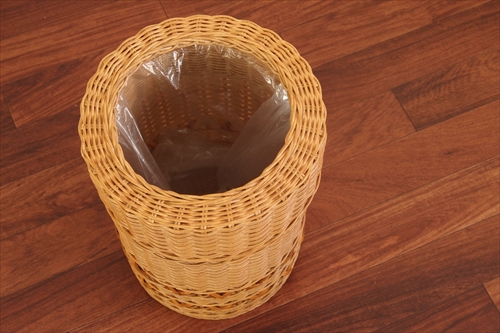 サンフラワーラタン GK723PT ラタン ナチュラルダストボックス 画像6