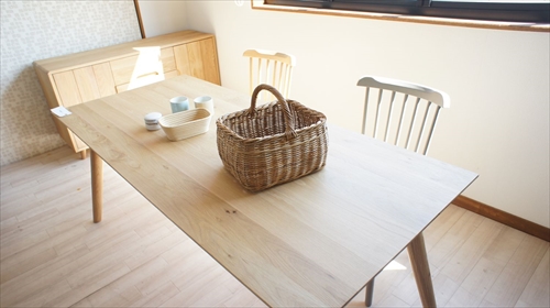 サンフラワーラタン GK780ME ラタン ナチュラルバスケット 画像2