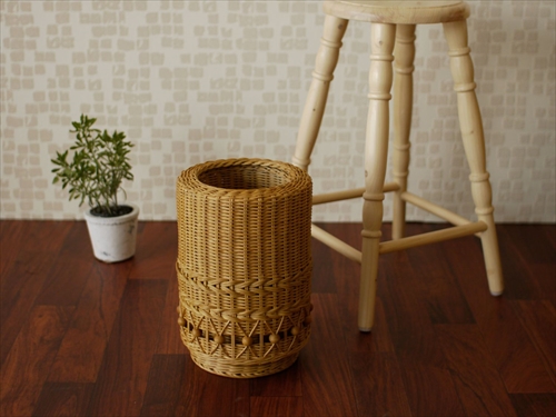 サンフラワーラタン GK807HN フィオーレ ダストボックス 画像1