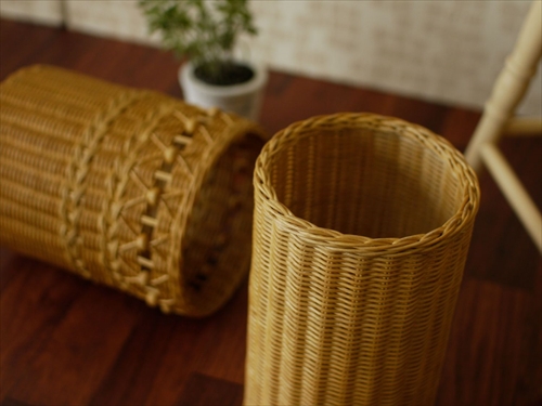 サンフラワーラタン GK807HN フィオーレ ダストボックス 画像3