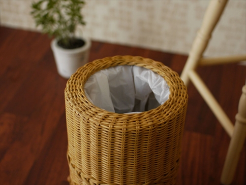 サンフラワーラタン GK807HN フィオーレ ダストボックス 画像4