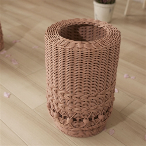 サンフラワーラタン GK807PK フィオーレ ダストボックス 画像2