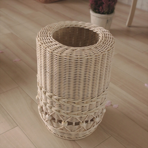 サンフラワーラタン GK807WW フィオーレ ダストボックス 画像1