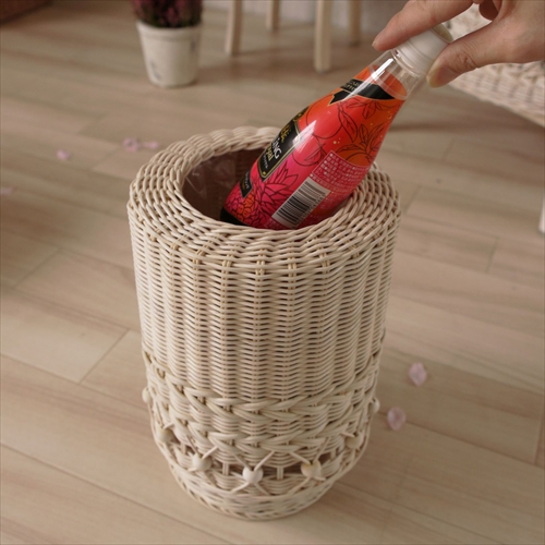 サンフラワーラタン GK807WW フィオーレ ダストボックス 画像4