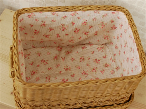 サンフラワーラタン GK808HN フィオーレ スタッキングバスケット 画像9